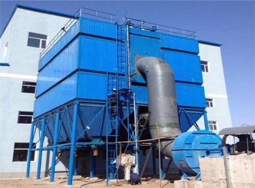 塑燒板（bǎn）除塵器