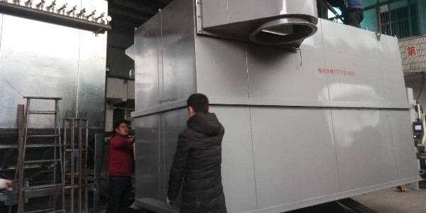 脈衝布袋除塵器