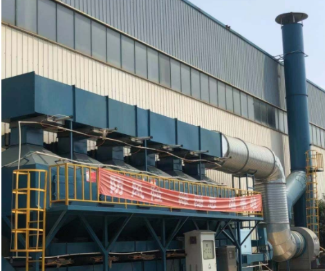 催化燃（rán）燒設備