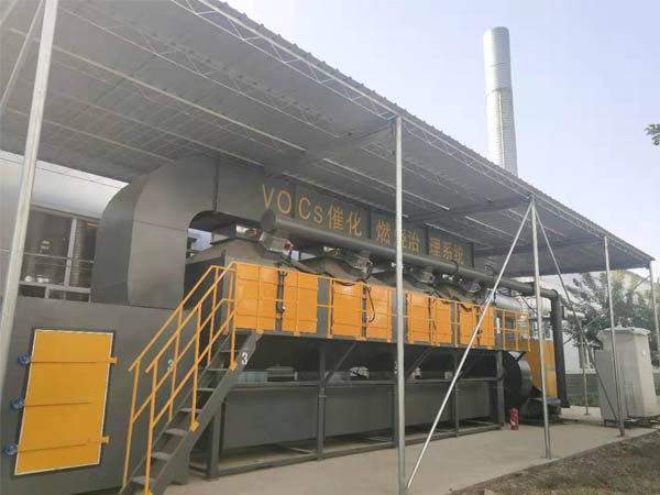 91香蕉视频催化燃燒設（shè）備