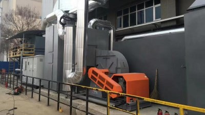 91香蕉视频催化燃燒（shāo）設備