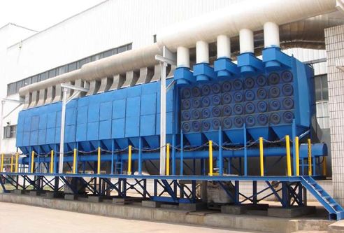 91香蕉视频（xiān）濾筒除塵器