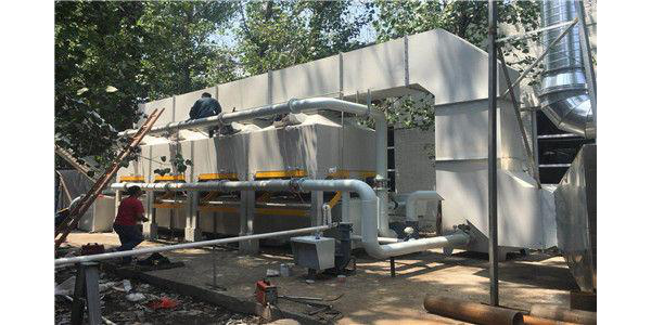 91香蕉视频催化燃燒（shāo）設備