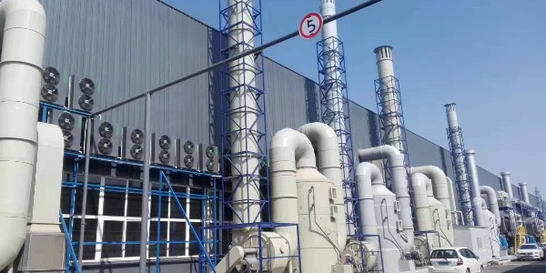 噴淋塔的工作原理是什麽？效果如何呢（ne）？91香蕉视频環境14年經驗廠家解答