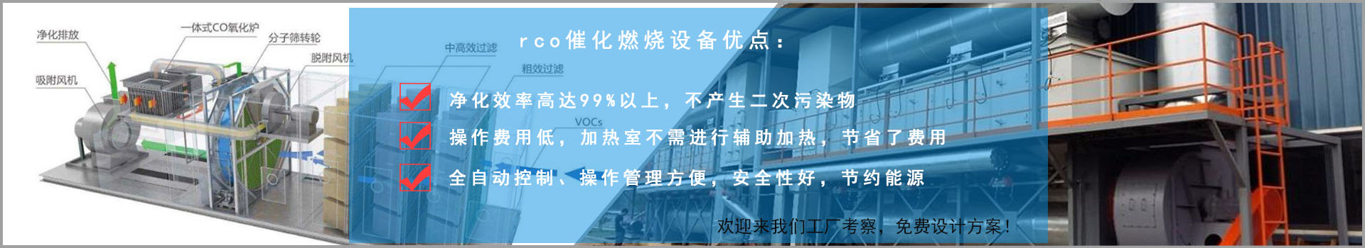 RCO催（cuī）化燃燒設（shè）備