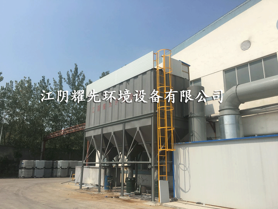 布袋（dài）除塵器