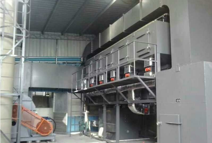 91香蕉视频催化燃燒設備