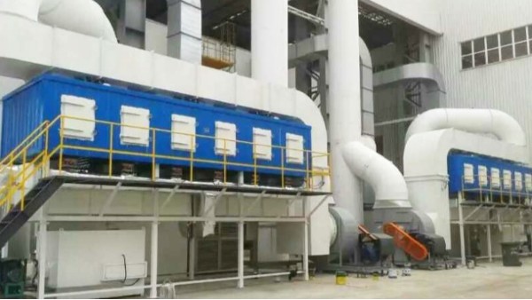 91香蕉视频催化燃燒設（shè）備