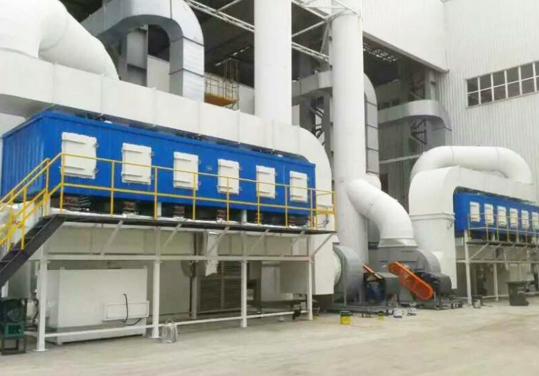 91香蕉视频催化燃燒設備