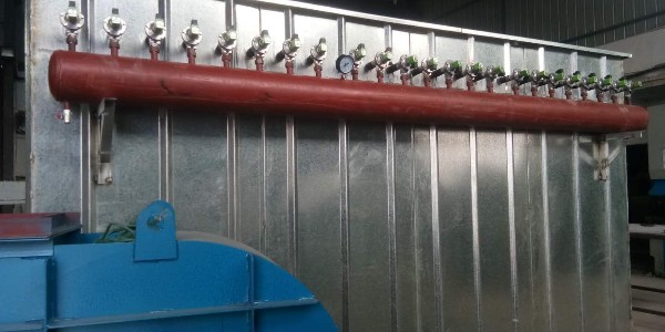 脈衝布（bù）袋除塵器