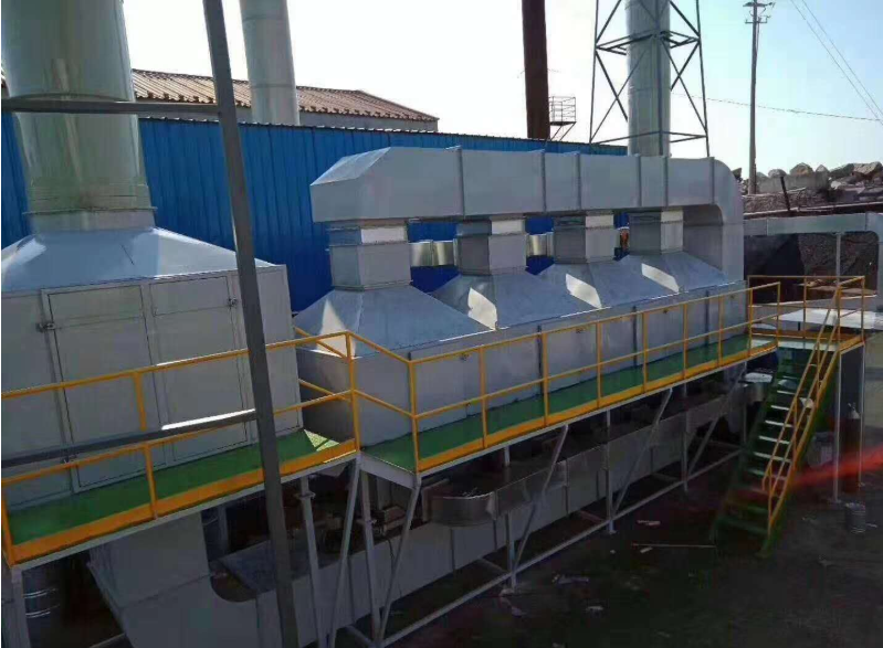 催化燃燒（shāo）設備