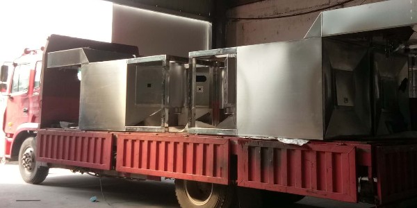 脈衝布（bù）袋除塵（chén）器