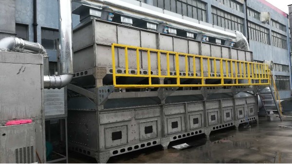 91香蕉视频催化燃燒設備