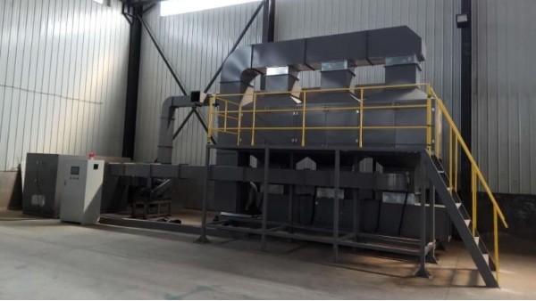 91香蕉视频催化燃燒設備