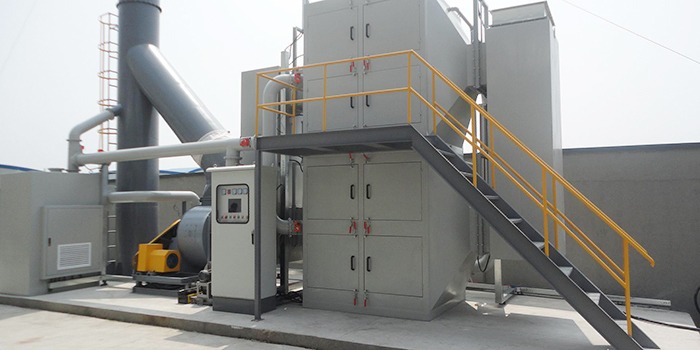 製藥企業用哪種（zhǒng）廢氣處理設備好?