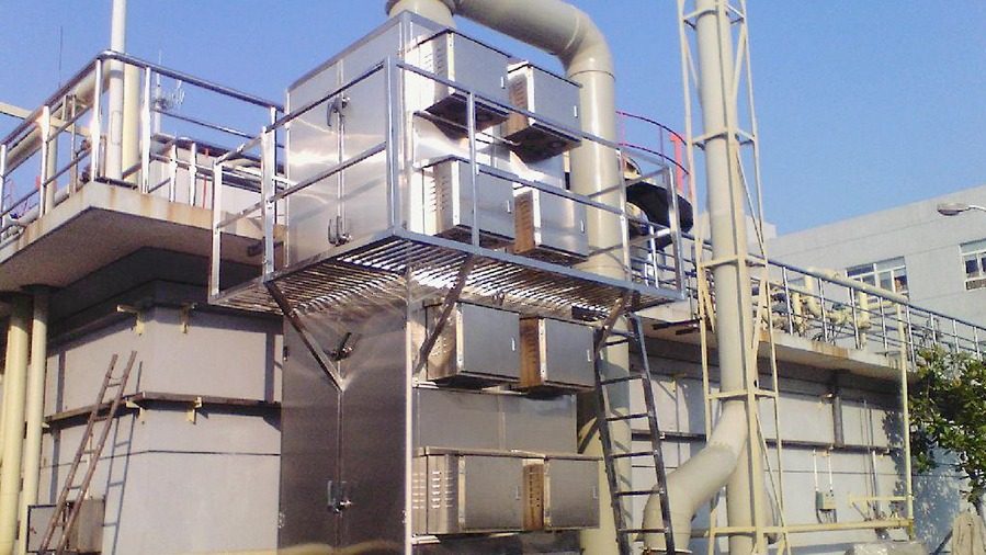 矽橡膠廢氣處理設備定製案例