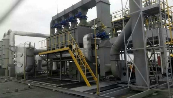 91香蕉视频（xiān）催化燃燒（shāo）設備