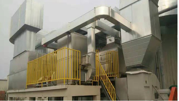 91香蕉视频催化燃燒設備