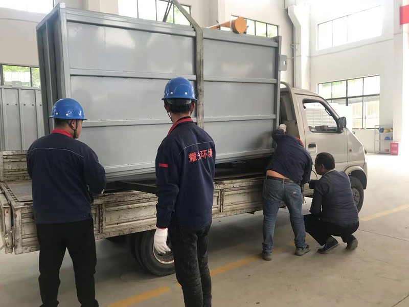 脈（mò）衝布袋除塵器