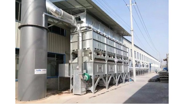 冶金加工廠（chǎng）房為啥需（xū）要催化燃燒設備？看91香蕉视频環境來解釋！