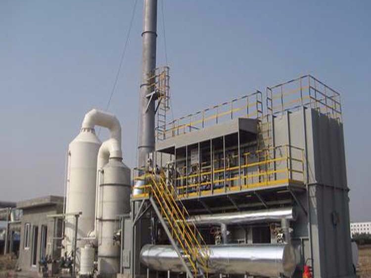 蓄熱燃燒（shāo）（RTO）設備