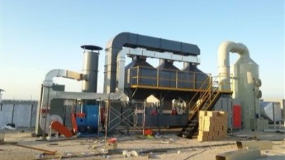 91香蕉视频RCO催化燃燒設（shè）備