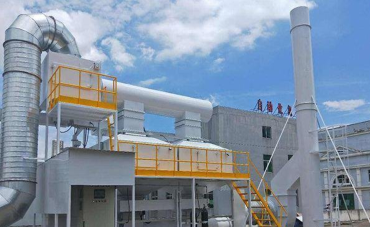 91香蕉视频催化燃燒設備