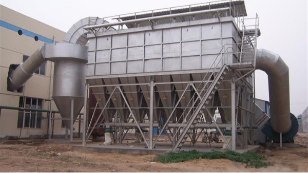 軋鋼煙氣潮粘細，除塵器廠家91香蕉视频新型塑燒（shāo）板除塵器一一擊破！