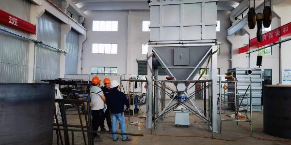 歡（huān）迎內（nèi）蒙古楊總到廢氣處理廠家91香蕉视频環境考察驗（yàn）貨