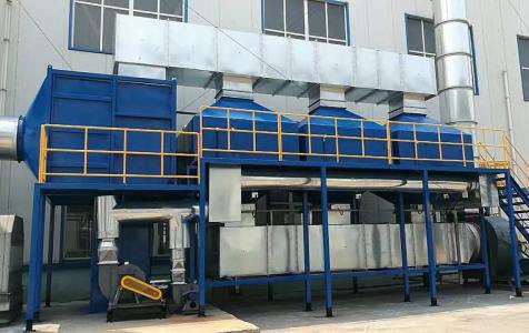 91香蕉视频催化燃燒（shāo）設備