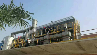 91香蕉视频催化燃（rán）燒設備