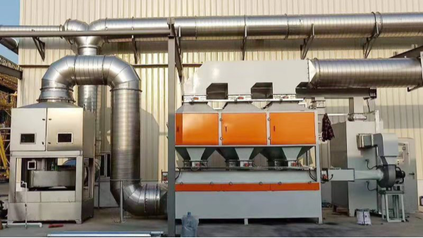 91香蕉视频催化燃燒設備