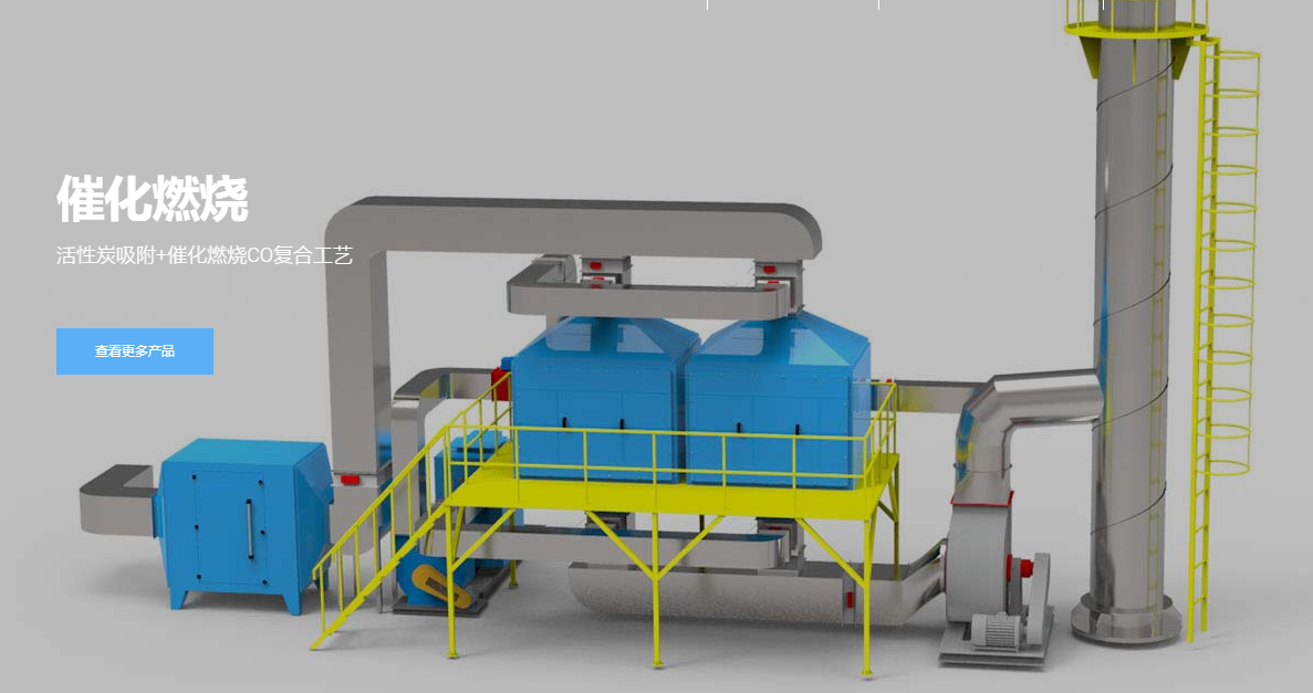 活性炭（tàn）吸附脫附+RCO