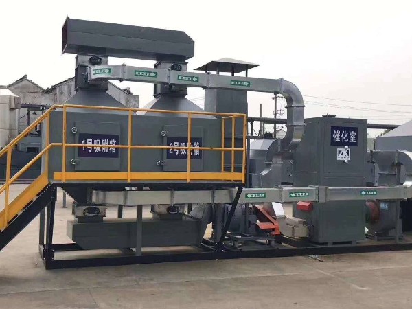 活性炭吸附（fù）脫（tuō）附+RCO