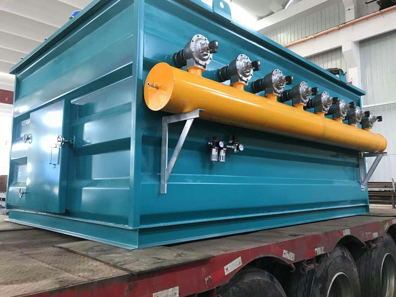 脈衝濾筒除塵器