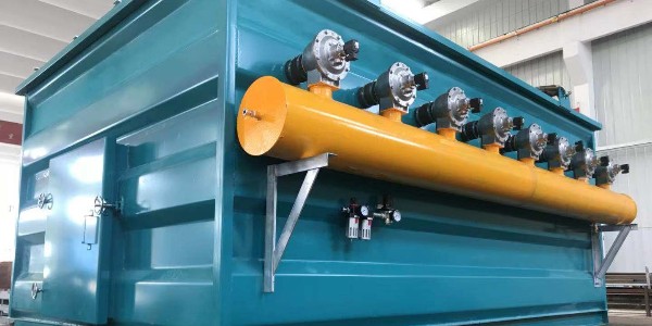 脈衝濾筒除塵器