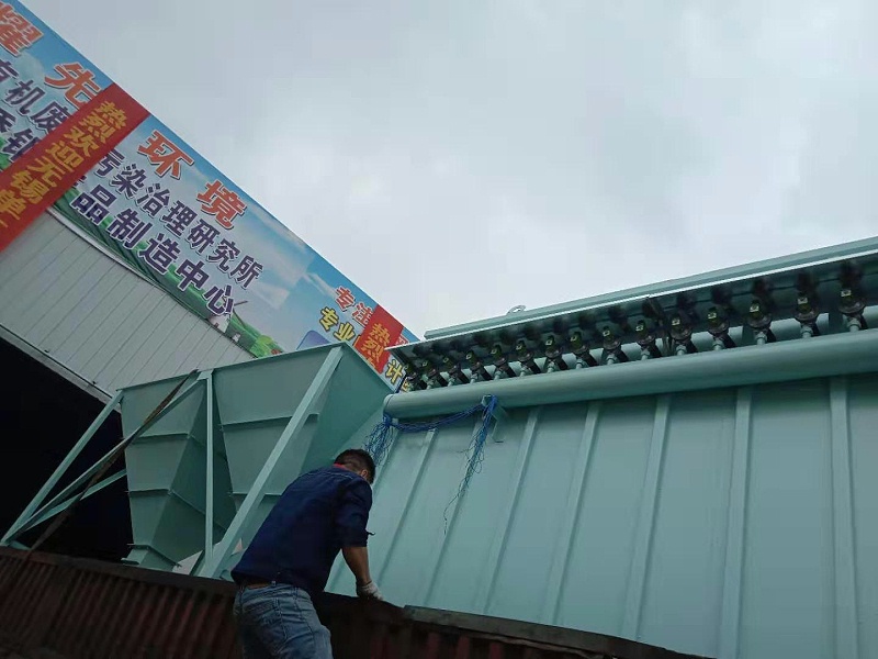 91香蕉视频（xiān）布袋除塵器