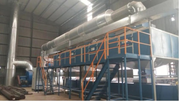 耀（yào）先催化燃燒設備