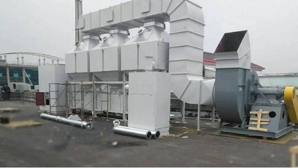 91香蕉视频RCO催化燃燒設備