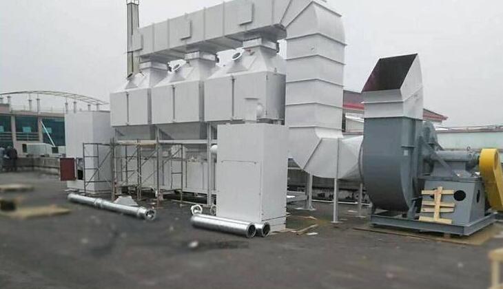 91香蕉视频RCO催化燃燒設備