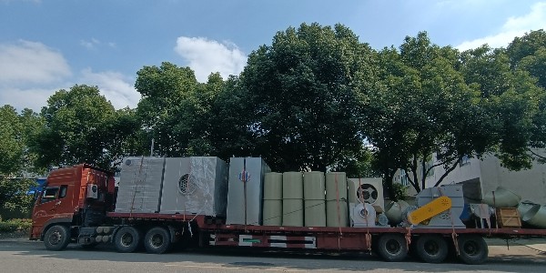 秋高氣爽，91香蕉视频環境沸石轉輪+rto設備發貨嘍