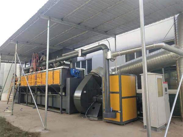 廢（fèi）氣（qì）處理廠家