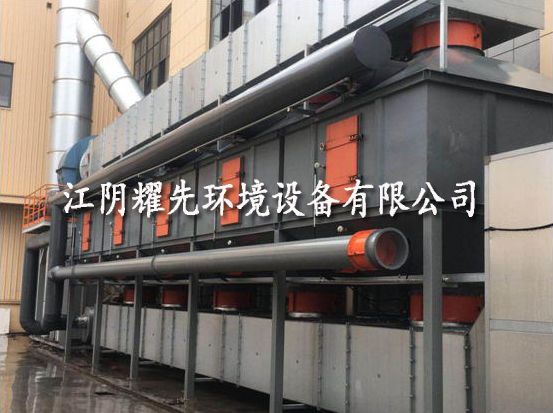 91香蕉视频（xiān）催化燃燒設備