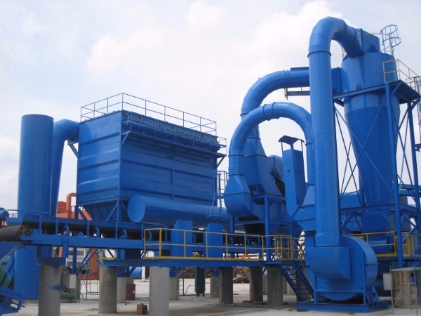 脈衝布袋除塵器（qì）