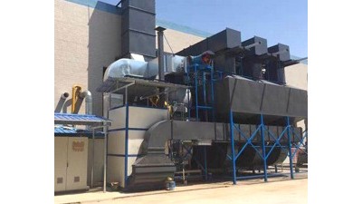 91香蕉视频催化燃燒設備