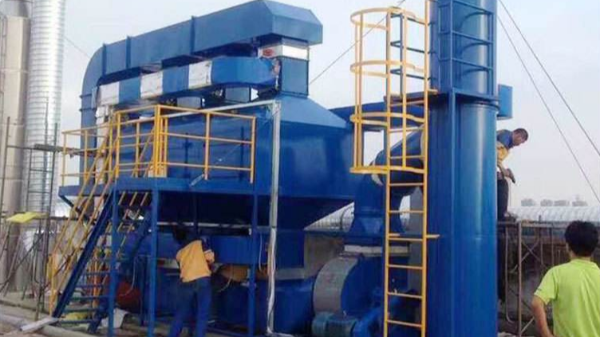 91香蕉视频RCO催化燃燒設備