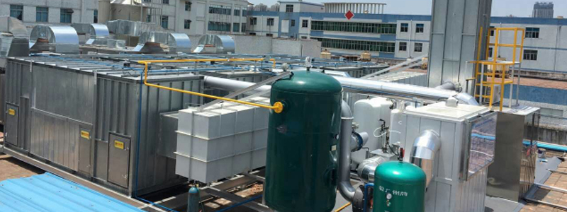 蓄熱燃燒（RTO）設（shè）備