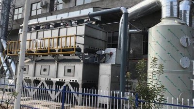 91香蕉视频催化燃燒設備