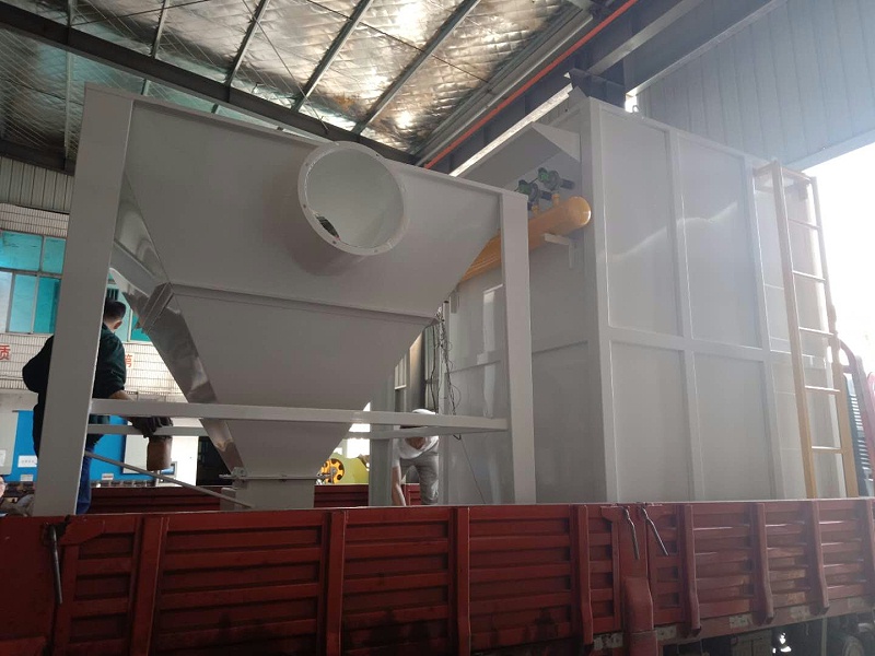 袋（dài）式除塵器