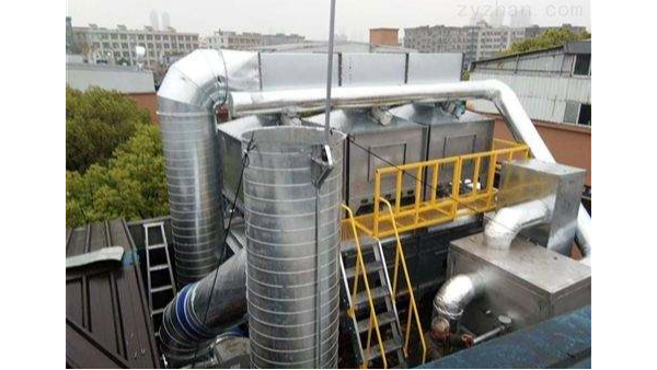 91香蕉视频催化燃（rán）燒設備